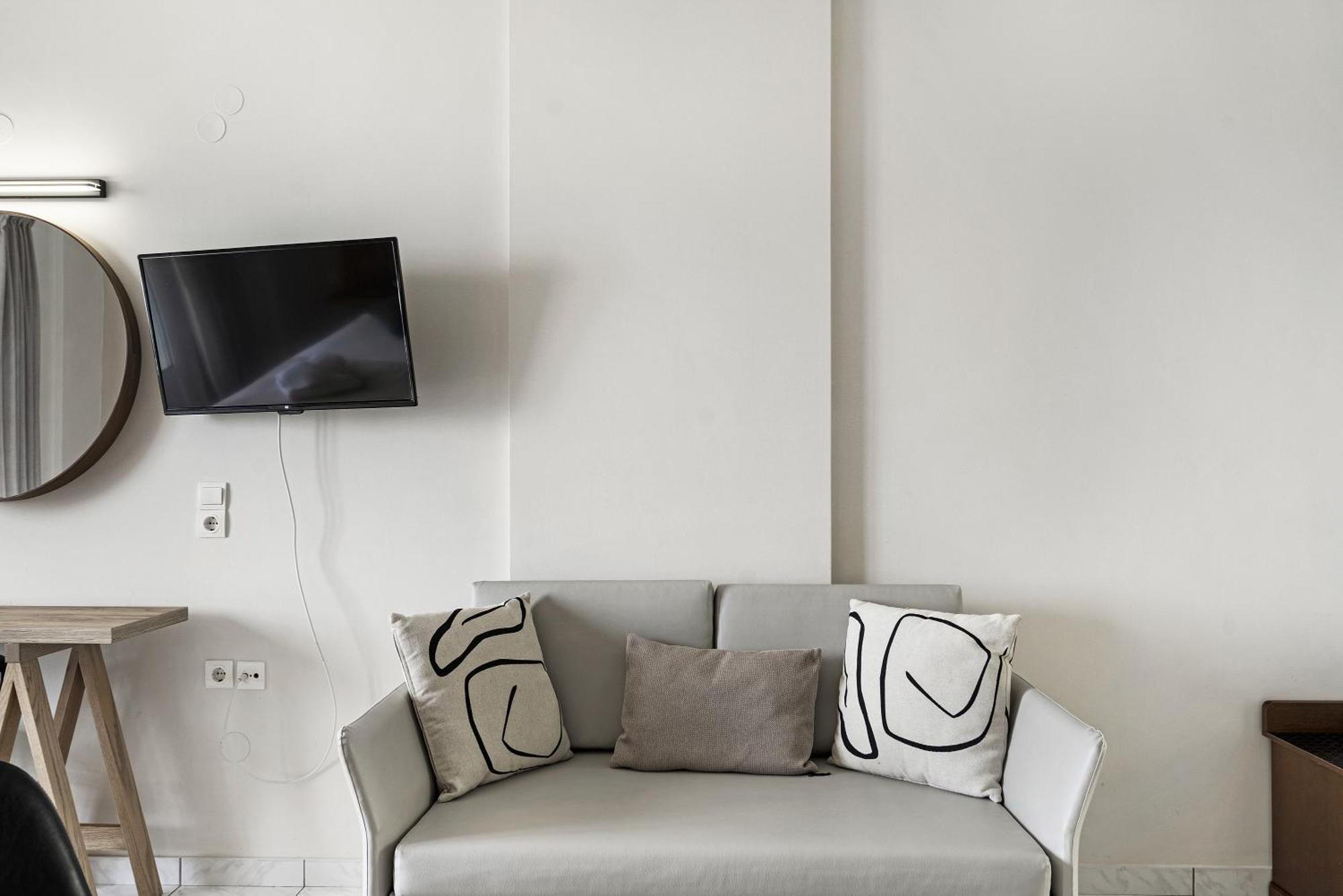 Sunset Premium Studio B Áyios Nikítas Habitación foto