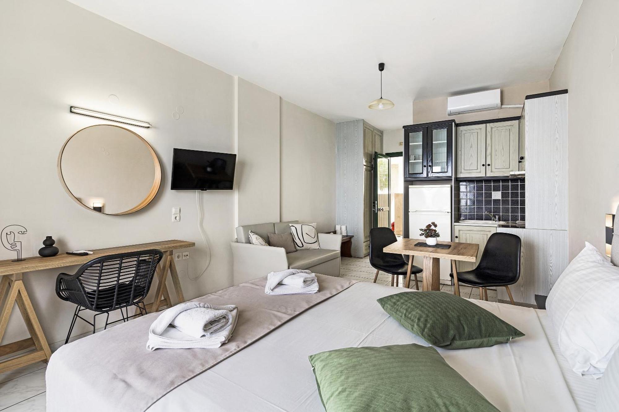 Sunset Premium Studio B Áyios Nikítas Habitación foto